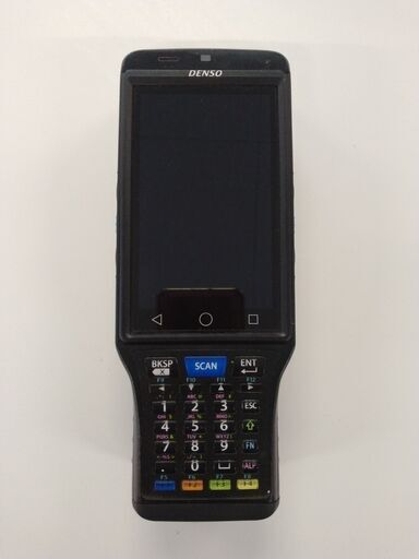 DENSO　Androi　バーコードの読取、在庫管理