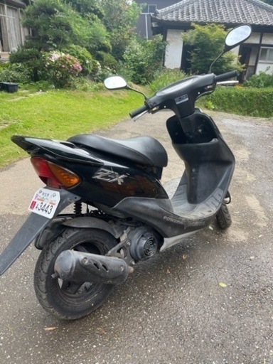 値下げ！ ZX（50cc）ジャンク扱い HONDA Z4原付バイク ジャンク扱い スクーピー