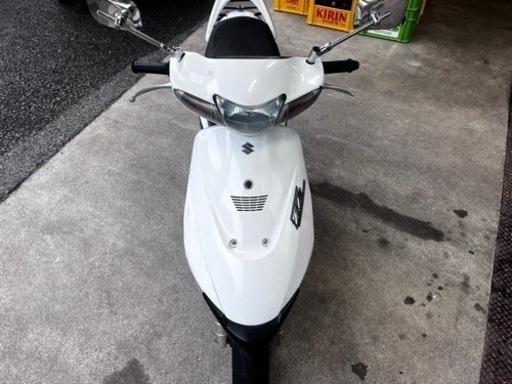 SUZUKI ZZ ジーツー