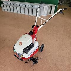 家庭菜園 イセキ ミニ耕うん機