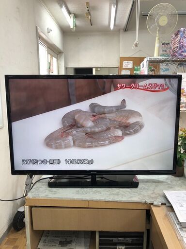 40型テレビ シャープ LC-40S5 2017年 AQUOS(アクオス) 40V型 フルハイビジョン 液晶テレビ てれび 参考価格87,868円【安心の3ヶ月保証★送料に設置込】自社配送時代引き可※現金、クレジット、スマホ決済対応※