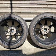 値下げ！オリジン9.5J+15 17インチ