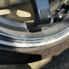 値下げ！オリジン9.5J+15 17インチ