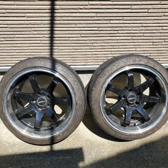 値下げ！オリジン9.5J+15 17インチ