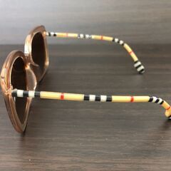 A）BURBERRY バーバリー レディース サングラス BE4323F 56□20 140