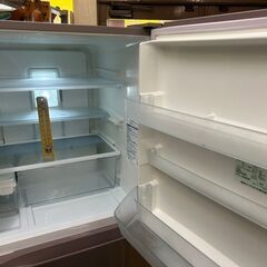 東芝製330L３ドア冷凍冷蔵庫　自動製氷付き　2017年製