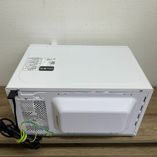 ハイアール 電子レンジ JM-17K-50-W 東日本エリア 50Hz 2024年製