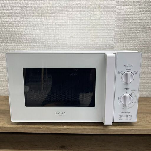 ハイアール 電子レンジ JM-17K-50-W 東日本エリア 50Hz 2024年製