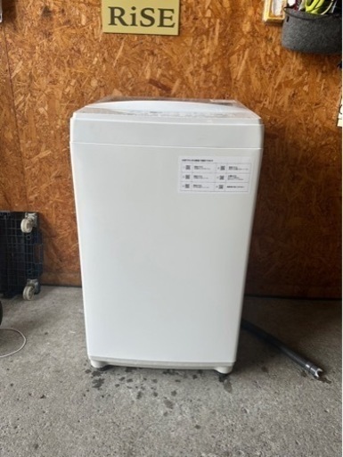 洗濯機　縦型洗濯機　\nニトリ　6kg 2021年製