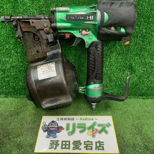 【訳アリ　商品説明欄必読】Hitachi 日立 型番不明 75mm高圧釘打ち機【野田愛宕店】【店頭取引限定】【中古】管理番号：ITGMJD8MFCF0