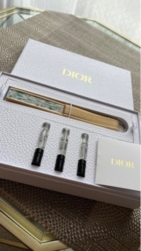 DIOR 扇子　非売品　最終値下げ
