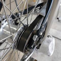 【完売御礼】【大人用】整備済 ブリヂストン 27型内装3段ギア ベルト駆動 キャスロングベルト 中古自転車 通勤通学向け 黒色 <自転車のオオムラ 静岡店>