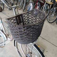 【完売御礼】【大人用】整備済 ブリヂストン 超軽量26型ギアなし カルーサ 中古自転車 婦人車 ピンク色 <自転車のオオムラ 静岡店>