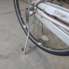 【完売御礼】【大人用】整備済 ブリヂストン 超軽量26型ギアなし カルーサ 中古自転車 婦人車 ピンク色 <自転車のオオムラ 静岡店>