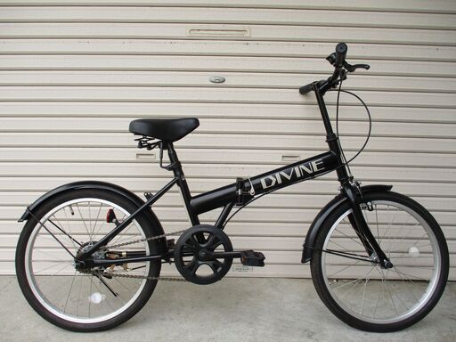 ダイニチ DIVINE 20インチ 折り畳み自転車