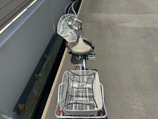 三輪自転車 ユニバーサルトライク 電動アシスト三輪車 ユニバーサル