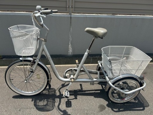 三輪自転車 e-parton(イーパートン) 電動アシスト三輪自転車SB