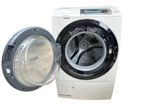 HITACHI ドラム式洗濯機 BD-S8700L 乾燥機