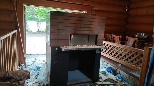 オザキ　業務用ピザ窯　LPガス専用　2017年製