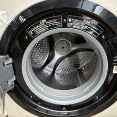 HITACHI ドラム式洗濯機 BD-S8700L 乾燥機