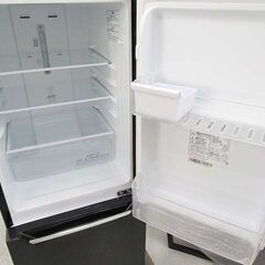 売約済！【恵庭】ハイセンス 150L 冷凍冷蔵庫 HR-D15CB 2019年製 ブラック 中古品 paypay支払いOK! 