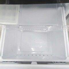 売約済！【恵庭】ハイセンス 150L 冷凍冷蔵庫 HR-D15CB 2019年製 ブラック 中古品 paypay支払いOK! 