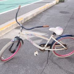 ダイナクラフト 24インチ クルーザーバイク