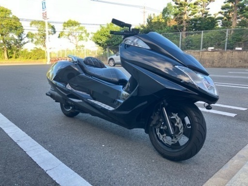 商談中 福岡 YAMAHA ヤマハ マグザムSG21☆前後ドラレコ＆ETC付 大人カスタム 中古  バイク250ccビッグスクーター