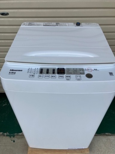 洗濯機　2023年　HW-55E2W