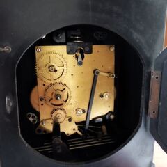 アンティーク ユンハンス JUNGHANS ウエストチャイム 手巻き置時計 