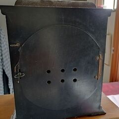 アンティーク ユンハンス JUNGHANS ウエストチャイム 手巻き置時計 