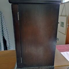 アンティーク ユンハンス JUNGHANS ウエストチャイム 手巻き置時計 