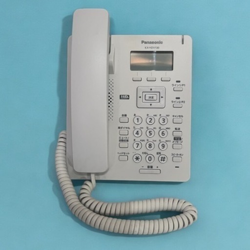 Panasonic パナソニック IP電話機 KX-HDV130N AC付