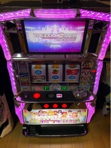 アイドルマスター　スロット実機