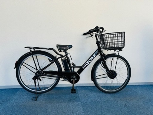 ブリヂストン ステップクルーズ b200 電動自転車【中古】【B7F66359】