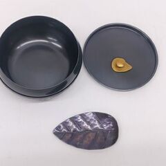 幸来堂 銅製茶入 茄子 茶さじ付 純銅製 茶道具 ☆ 札幌市 豊平 幸来堂 