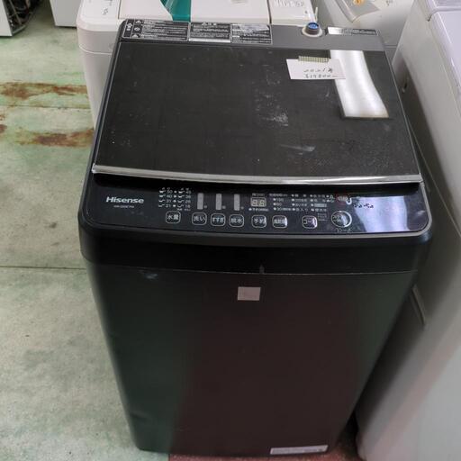 2021 ハイセンス　洗濯機　hw-g55e7kk