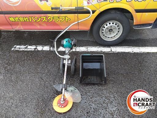 ♪【引取限定】リョービ HEKM-220 手押し草刈機 京セラ【安佐北店】【中古】