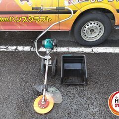 ♪【引取限定】リョービ HEKM-220 手押し草刈機 京セラ【安佐北店