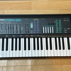 【取引中】ヤマハ　PSR-36 概ね良好