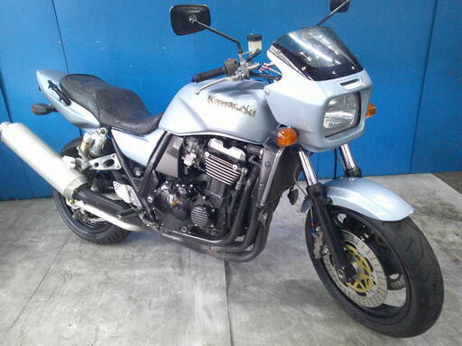 KAWASAKI ZRX1100 青 車検残R8/4月 名変で乗れます 半額配送キャンペーン 現状渡し諸経費￥0- 横浜 P-Yard