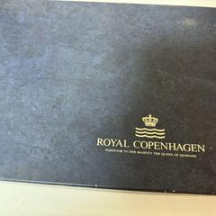 【ロイヤルコペンハーゲン】ブルーフラワーティーカップ2客組