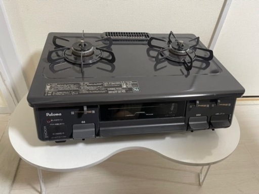 美品　パロマ　ガス台　LPガス