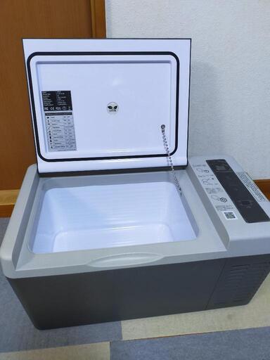 ポータブル冷蔵庫 CR18W F40C4TMP シガーソケット 、家庭用電源対応 -22℃～10℃
