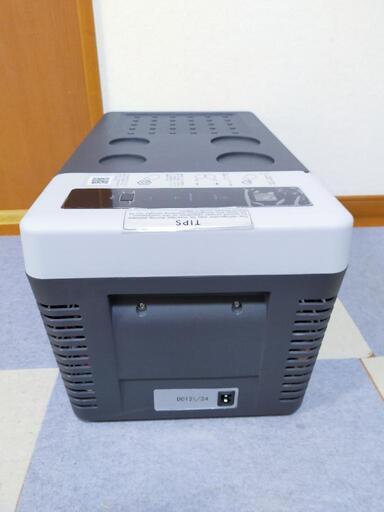 ポータブル冷蔵庫 CR18W F40C4TMP シガーソケット 、家庭用電源対応 -22℃～10℃