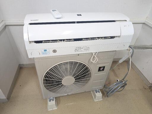 【高年式・美品】SHARP　エアコン　AY-R22TD 2023年製