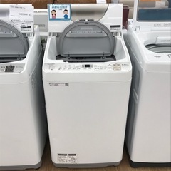 ★ジモティ割あり★ SHARP  乾燥機付き洗濯機   5.5 / 3.5kg  年式2018 動作確認／クリーニング済み KJ5570   