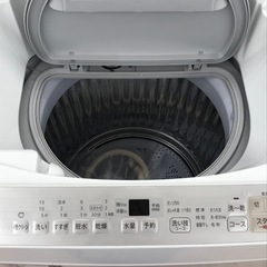 ★ジモティ割あり★ SHARP  乾燥機付き洗濯機   5.5 / 3.5kg  年式2018 動作確認／クリーニング済み KJ5570   