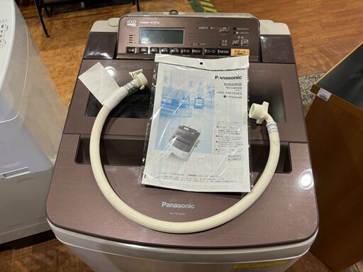 ✨安心の分解洗浄済✨Panasonic 2018年製 10.0/5.0Kg洗濯乾燥機 NA-FW105KS【愛市I4S032667-104】 ✨安心の分解洗浄済✨Panasonic 2018年製 10.0/5.0Kg洗濯乾燥機 NA