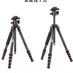 一眼レフ三脚 カーボン製カメラ 三脚家電 カメラ